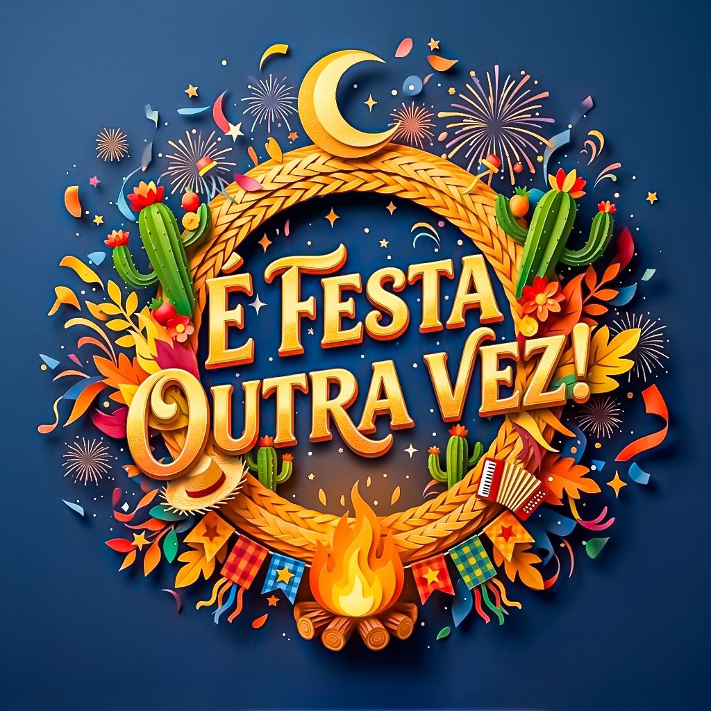 Titulo do tema da Quadrilha no ano de 2026